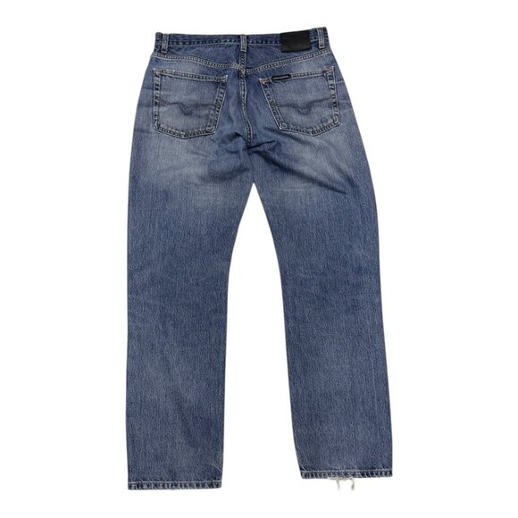 HARLEY DAVIDSON Motorcycle Biker Casual Denim Jeans Pants Mens 34x32 - Picture 2 of 7